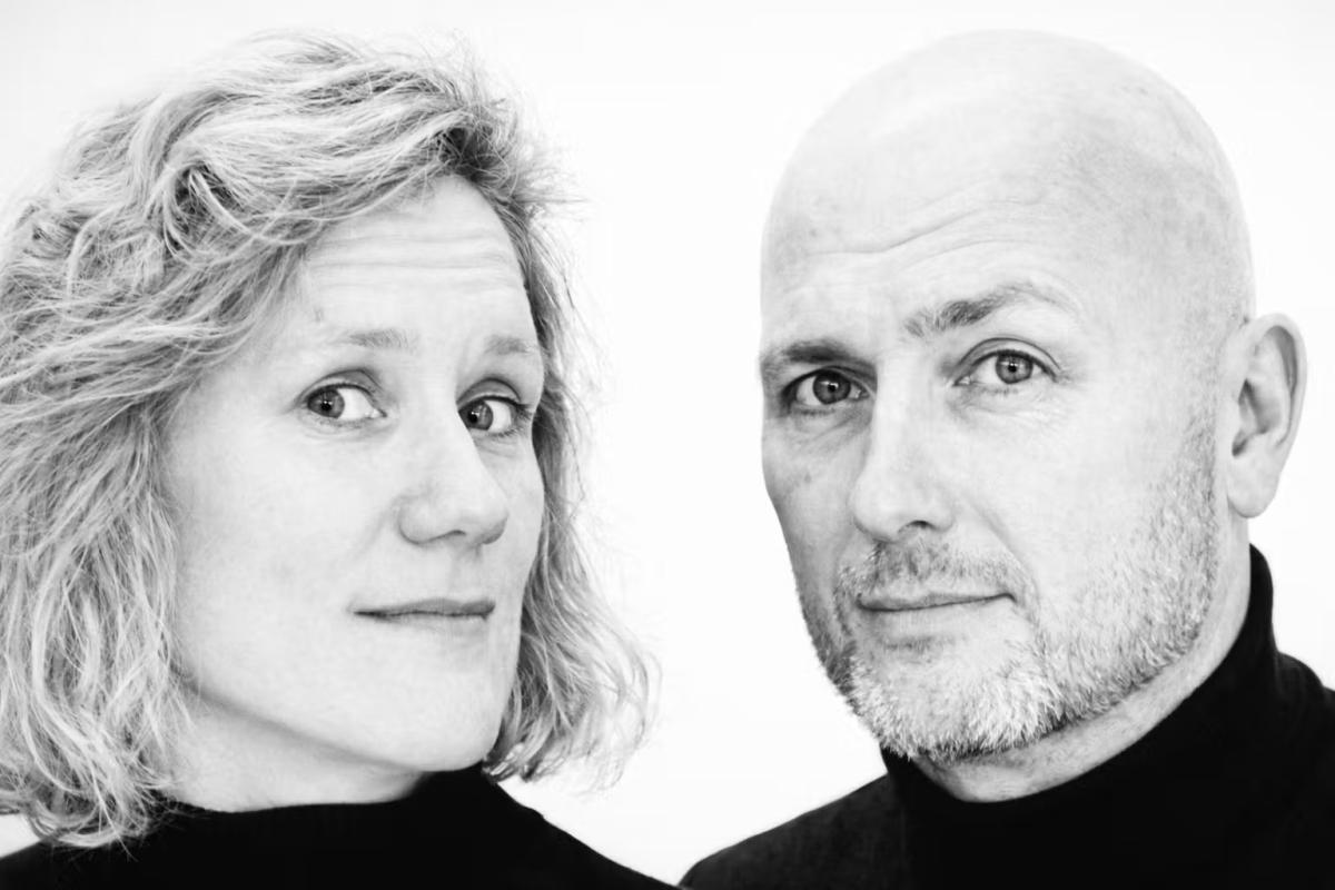 Dit is een foto van Cathy Petit en Tom De Becker