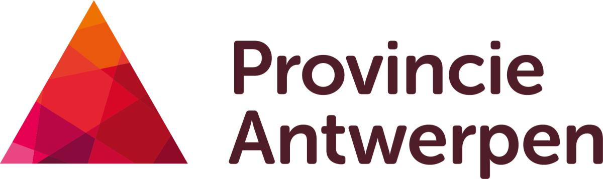 het logo van Provincie Antwerpen