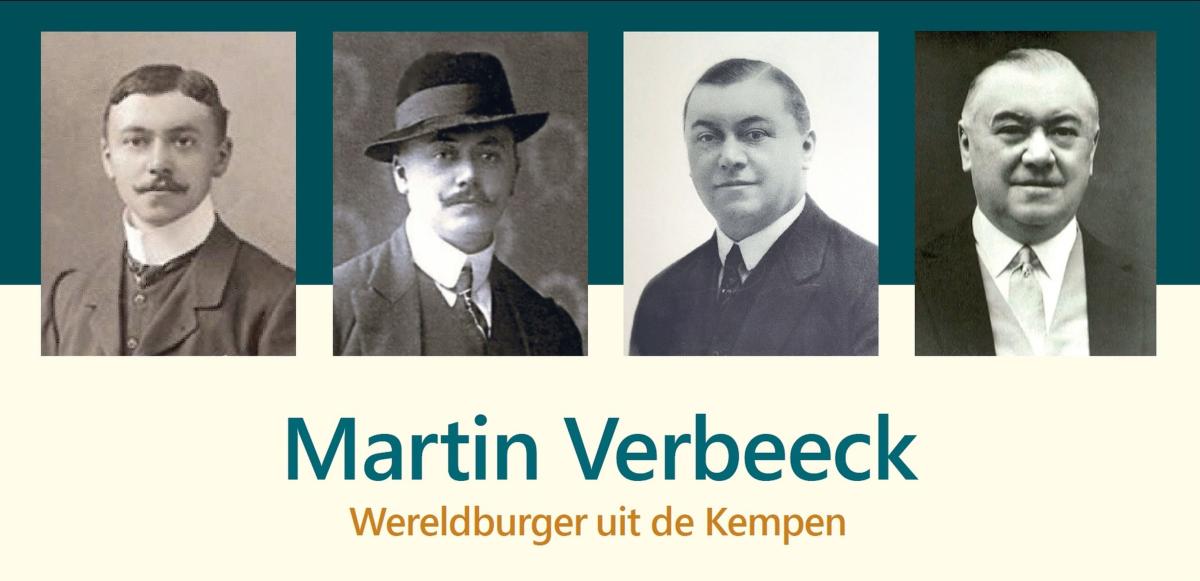Ontdek het boeiende leven van Martin Verbeeck