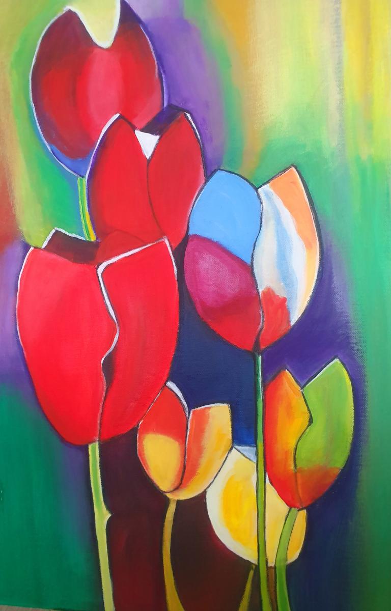 schilderij Anita Wouters (bloemen)