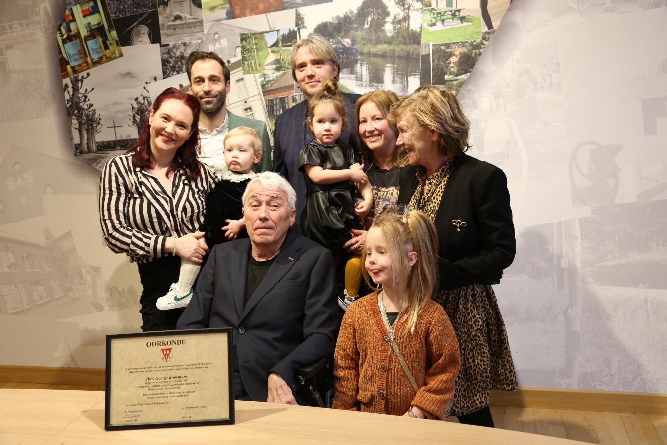 George Kooymans gehuldigd als ereburger van Rijkevorsel | Rijkevorsel