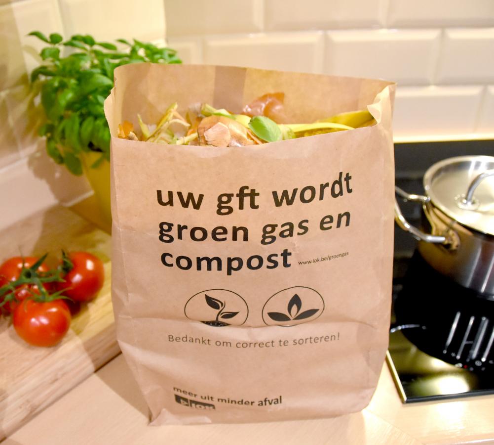 Fjord Waakzaam Subsidie Nieuw: papieren zakken voor gft-afval | Rijkevorsel