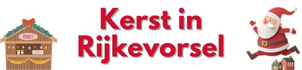 banner Kerst in Rijkevorsel