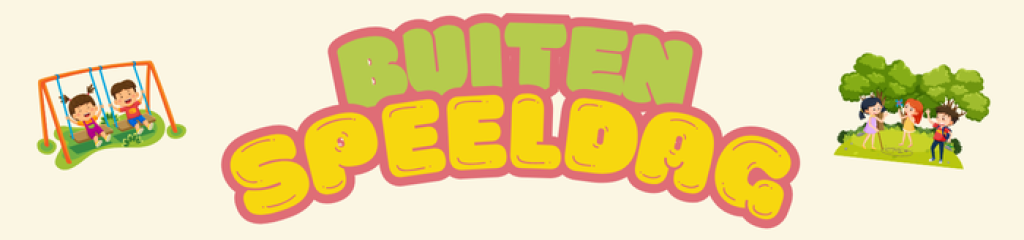 Buitenspeeldag banner