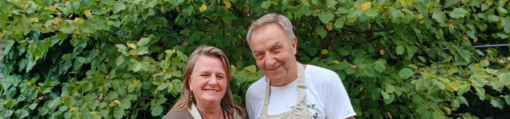 vrijwilligers LDC Jef en Sofie