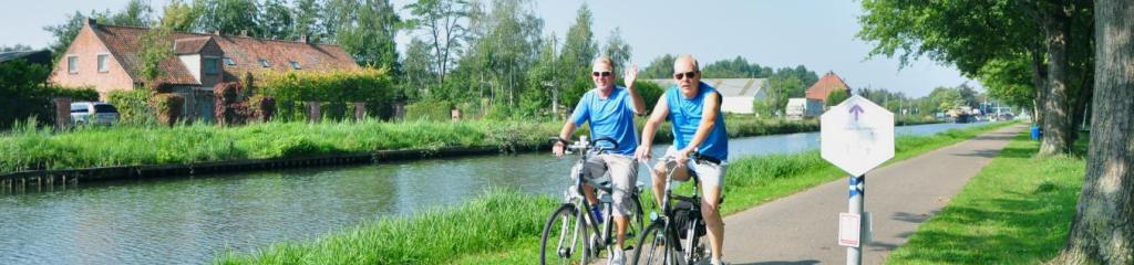 Fietsknooppuntennetwerk