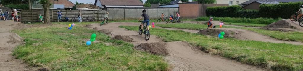 Fietsparcours 1-2-3 Pianopad