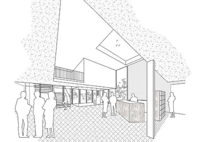 inkomhal gemeentehuis