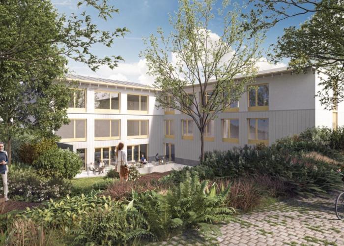 achterzijde gemeentehuis