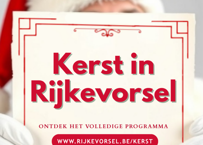 Ontdek het programma van Kerst in Rijkevorsel