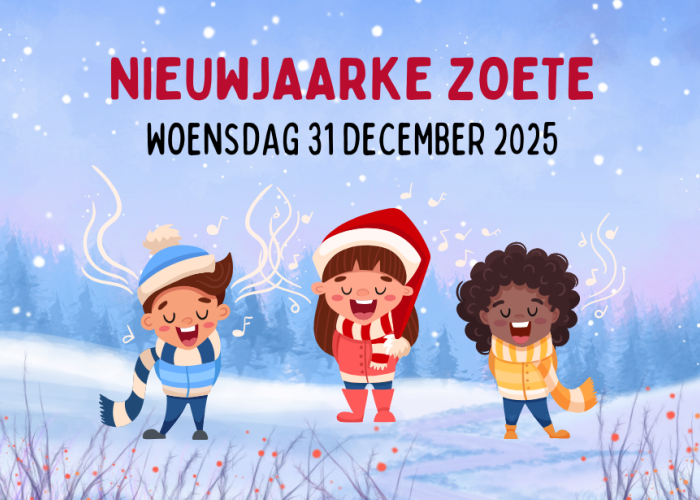 nieuwjaarke zoete affiche