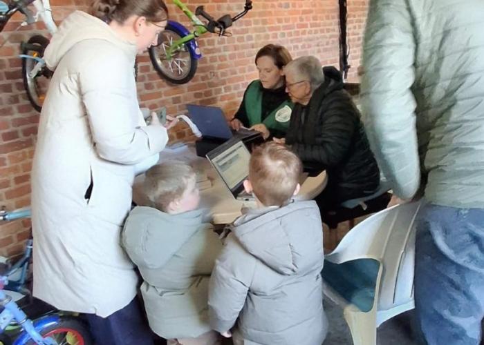 administratie fietsbieb