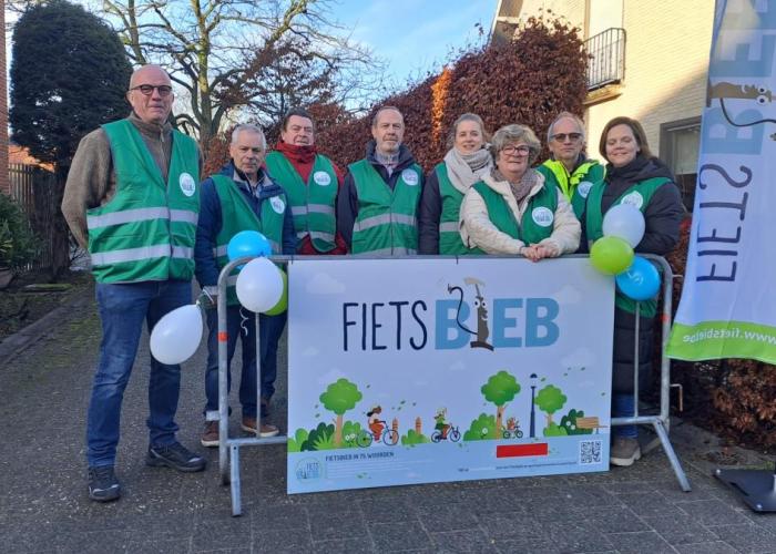 team fietsbieb Rijkevorsel