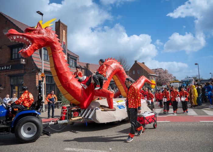 Halfvastenstoet Rijkevorsel