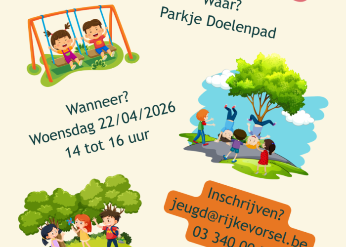 affiche Buitenspeeldag 2026