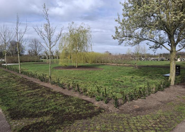 foto natuurbegraafplaats centrum Rijkevorsel