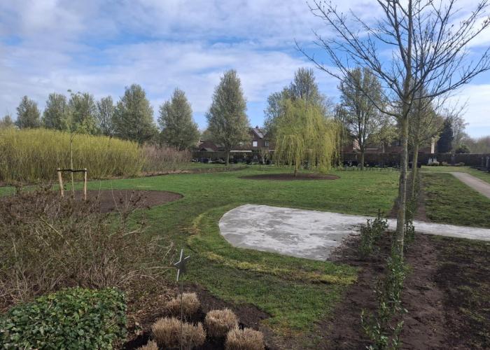 foto natuurbegraafplaats centrum Rijkevorsel