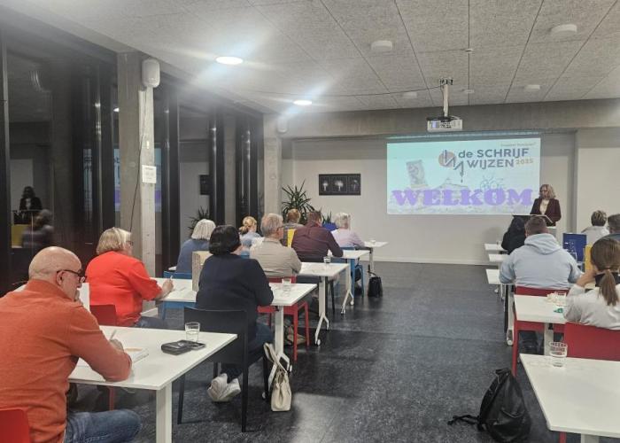 beeld deelnemers De Schrijfwijzen, editie 2025