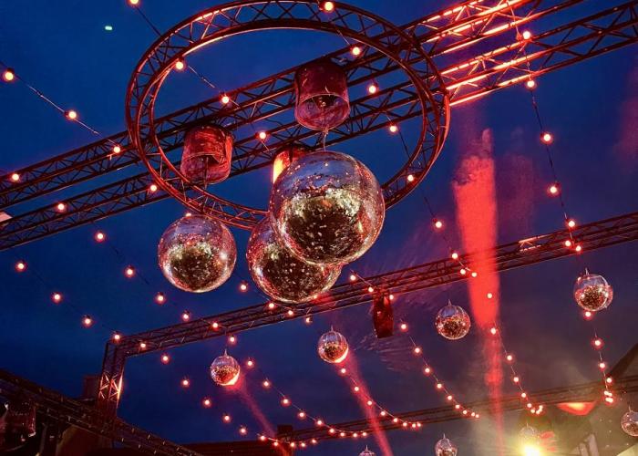 lichten Rijkevorsel kermis - foto Eline Goossens