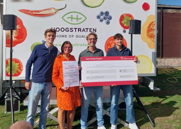 winnaars Landbouwprijs 2026