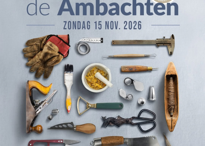 beeld dag van de ambachten 2026 vierkant