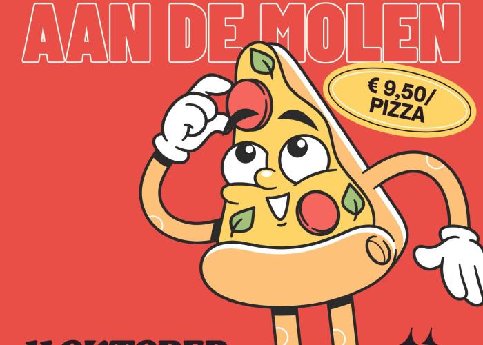 Pizza aan de molen © Lokaal Bestuur Rijkevorsel