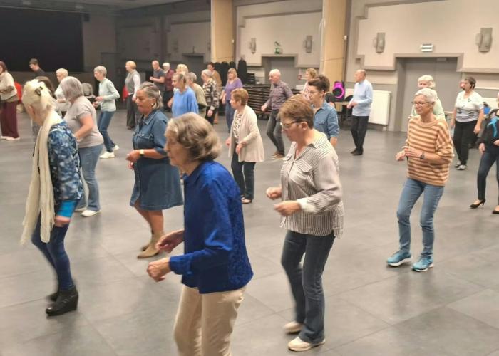 Lijndansen Rijkevorsel Danst! © Rijkevorsel Danst