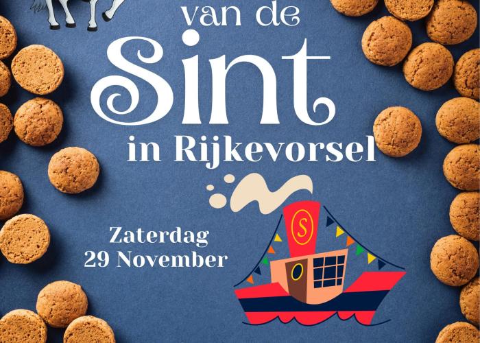 Intrede Sinterklaas © RW