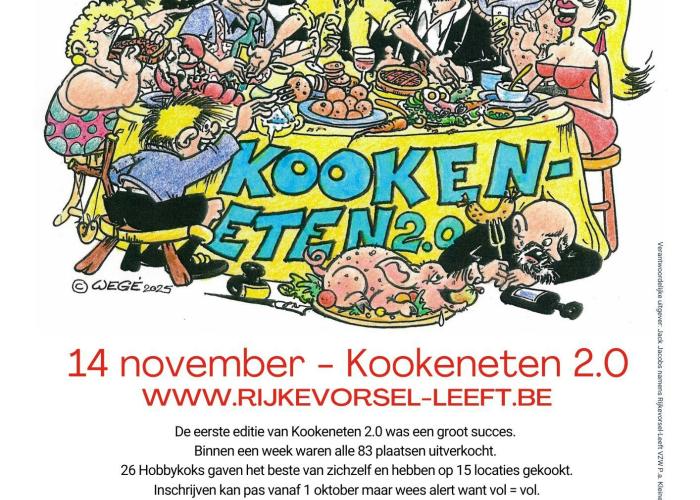 Kookeneten 2.0 © Rijkevorsel-Leeft vzw
