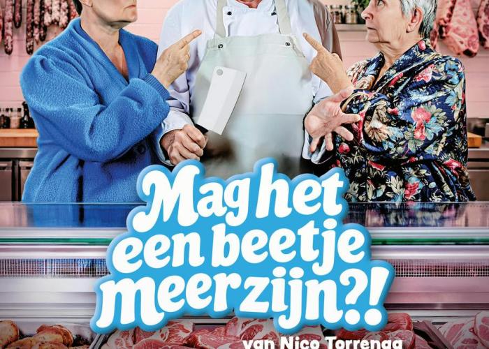 't Veussels Tonjel speelt 'Mag het een beetje meer zijn?!' © t Veussels Tonjel