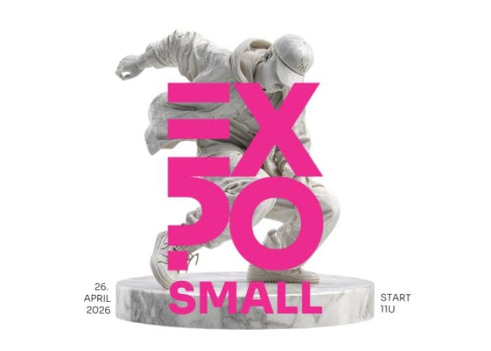 EXPO SMALL - Zondag 26 april 11u © Dans Maar vzw