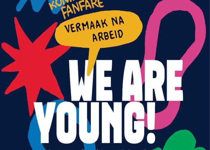 Jaarconcert "We are Young" © Koninklijke fanfare Vermaak na Arbeid