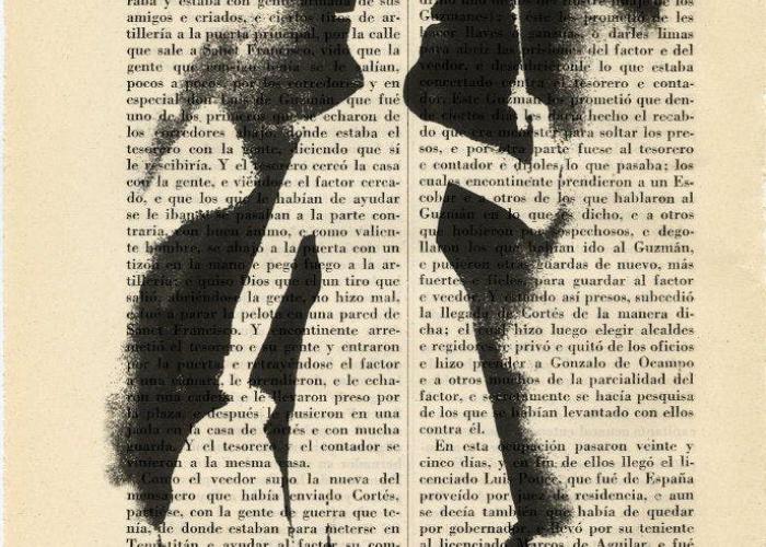 Schilderen: negatieve ruimte (ma en/of di) © lve