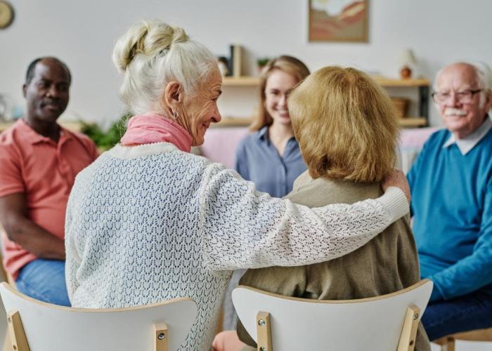 Familiegroep dementie Rijkevorsel © Alzheimerliga Vlaanderen