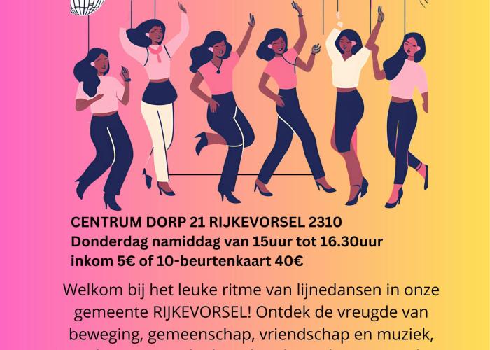 Lijndansen Rijkevorsel Danst! © liliane kemps