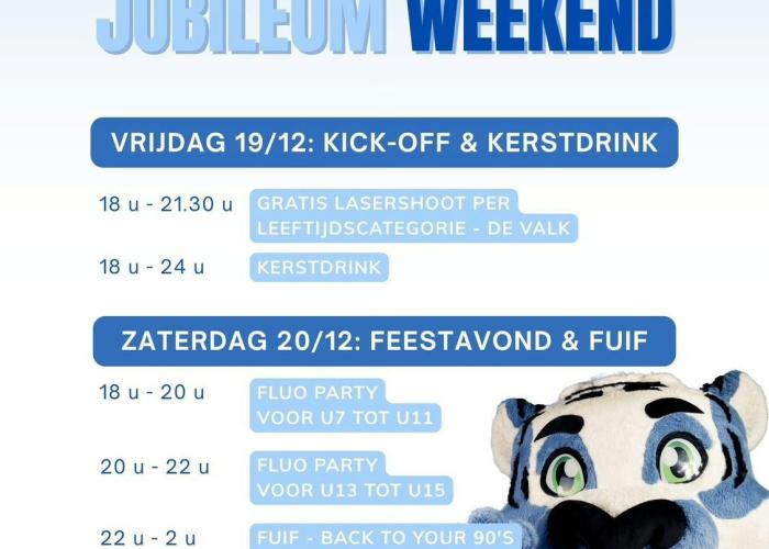 35 jaar Rijko - Feestavond & Fuif © Rijko Korfbal