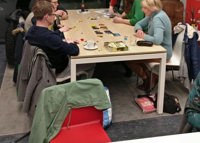 Spelletjesavond in de bibliotheek © Lokaal bestuur Rijkevorsel