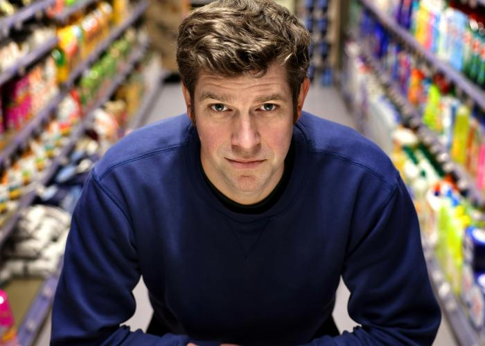 Hans Cools - Try-out 'Zolang de voorraad strekt' © Filip Naudts