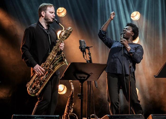 Rohey Taalah & Martin Myhre Olsen © Thor Egil Leirtro