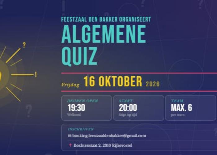 Algemene quiz © S.B.