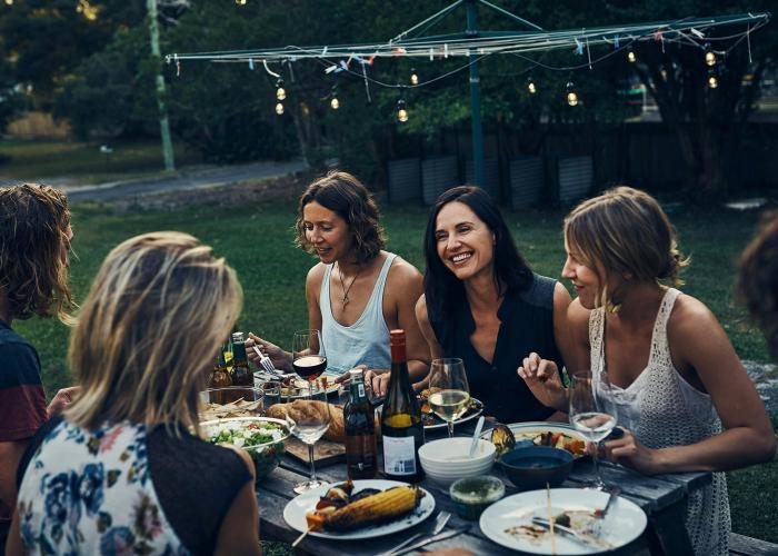 Gezellig samen zijn met bingo © Pexels