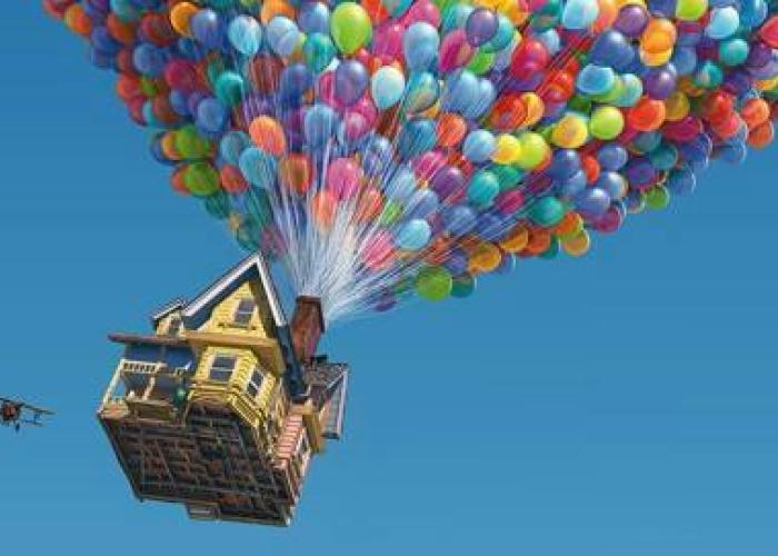 Film 'Up' © Lokaal bestuur Rijkevorsel