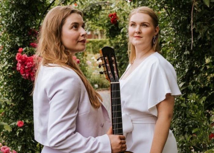 de Singer Puur:  Duo Leora © Duo Leora