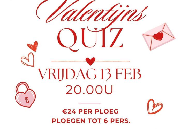 Valentijnsquiz © 't Veussels Tonjel