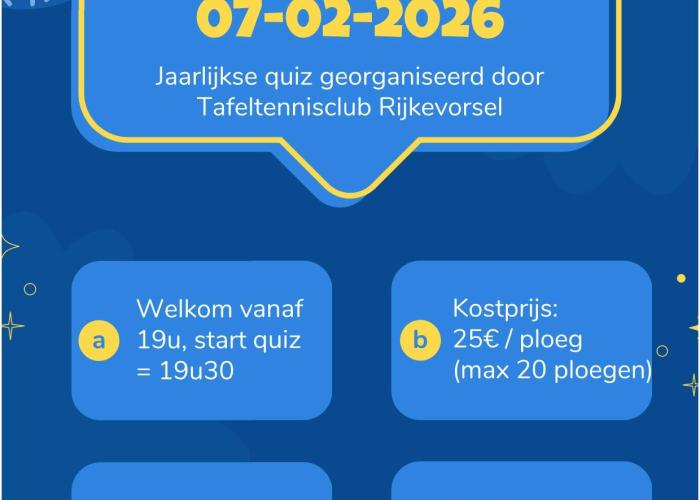 De Slimme Smash © TTK Rijkevorsel