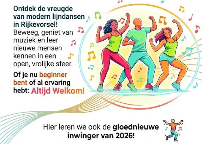 Rijkevorsel Danst! - Actuele lijndansen © liliane kemps
