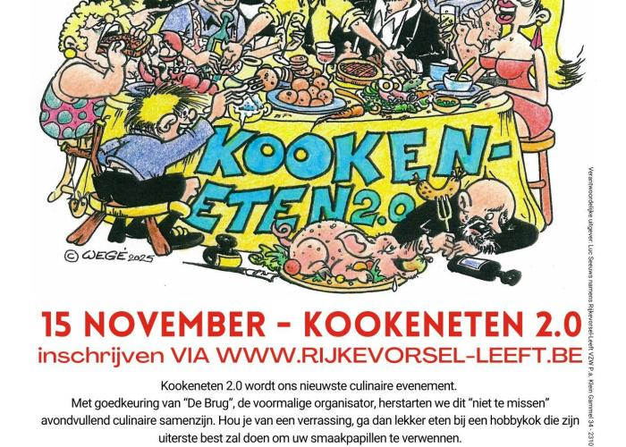 Kookeneten 2.0 © Rijkevorsel-Leeft vzw