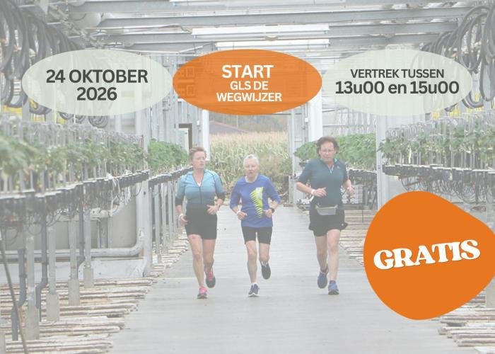 Urban Trail Rijkevorsel © Lokaal Bestuur Rijkevorsel