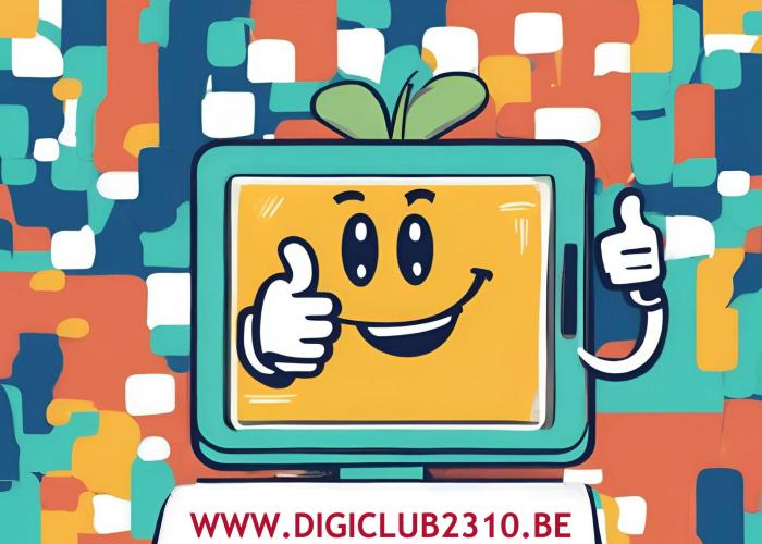 Vrije inloop Digiclub Rijkevorsel © digiclub Rijkevorsel