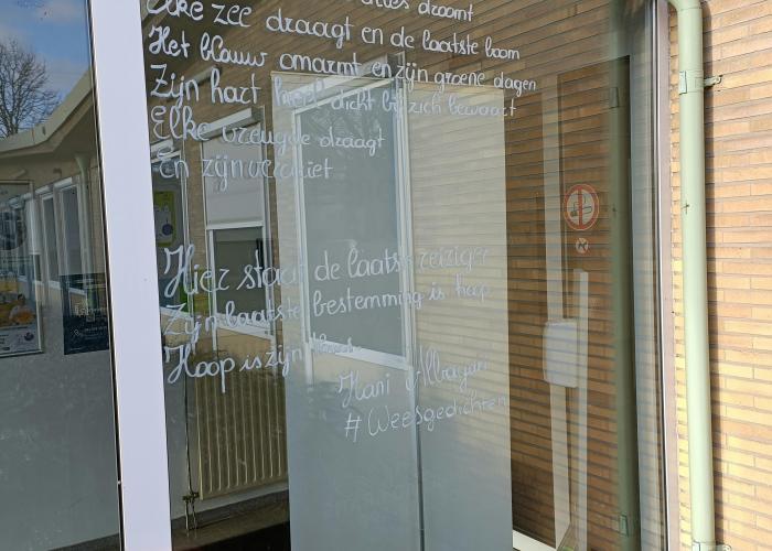 Weesgedichtwinterwandeling © Lokaal bestuur Rijkevorsel